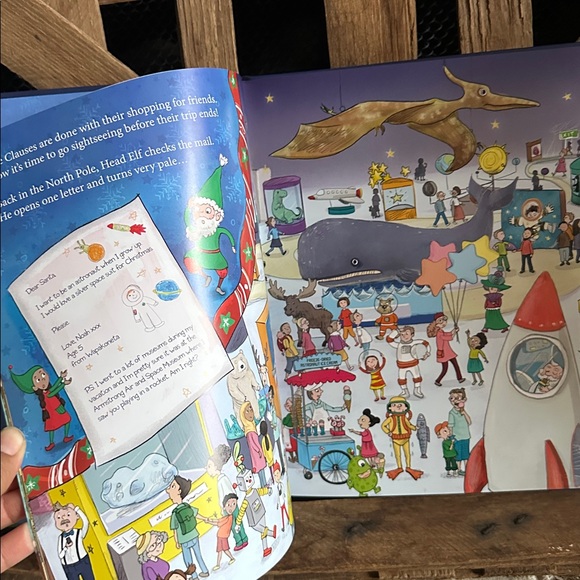 I Saw Santa in Ohio by Green, J. D. Book  Hardcover - Picture 4 of 5